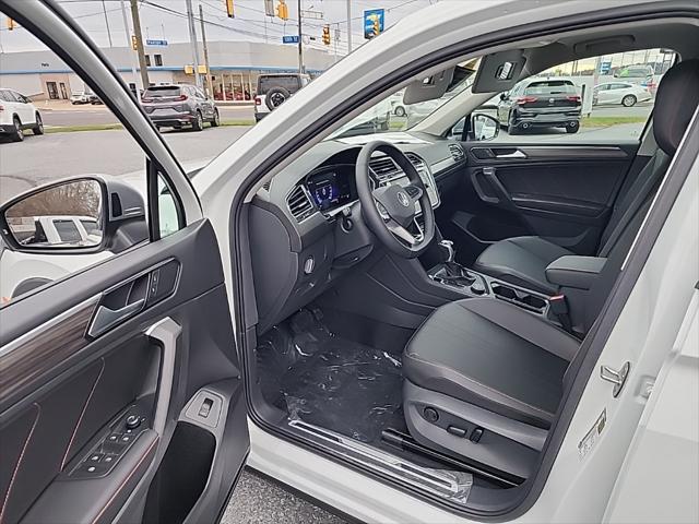 new 2024 Volkswagen Tiguan car, priced at $31,740