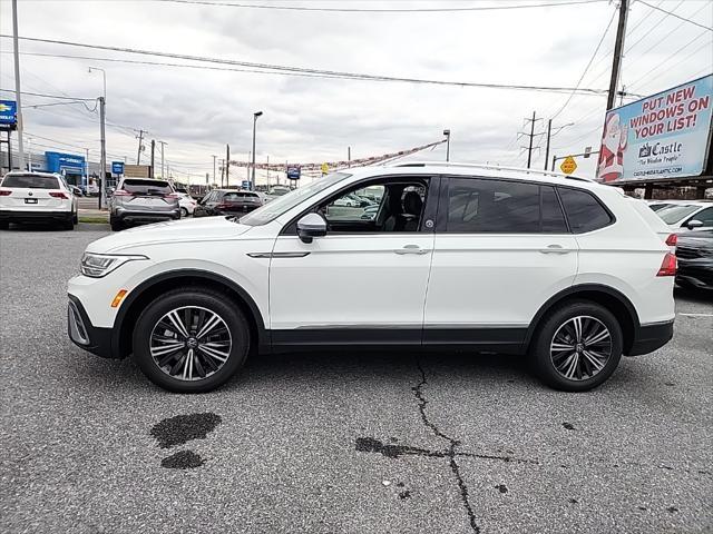 new 2024 Volkswagen Tiguan car, priced at $31,740