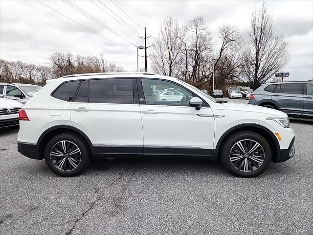 new 2024 Volkswagen Tiguan car, priced at $31,740