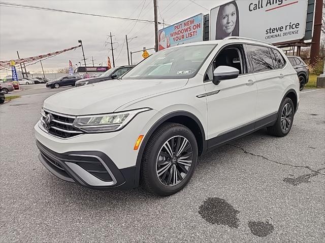 new 2024 Volkswagen Tiguan car, priced at $31,740