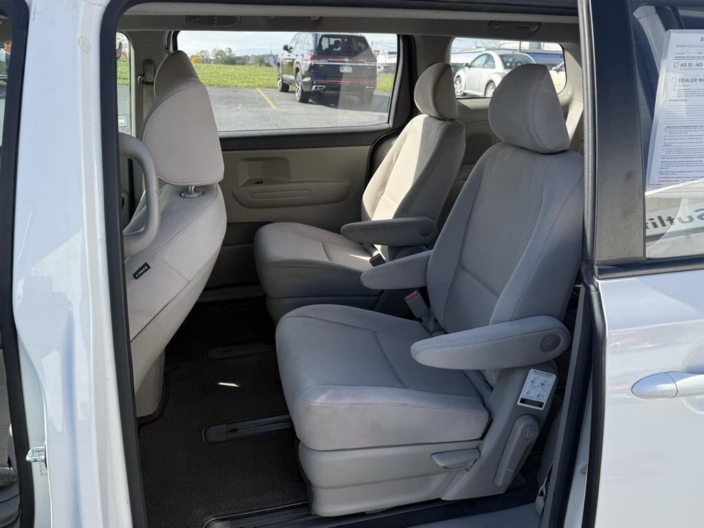 used 2017 Kia Sedona car, priced at $15,200