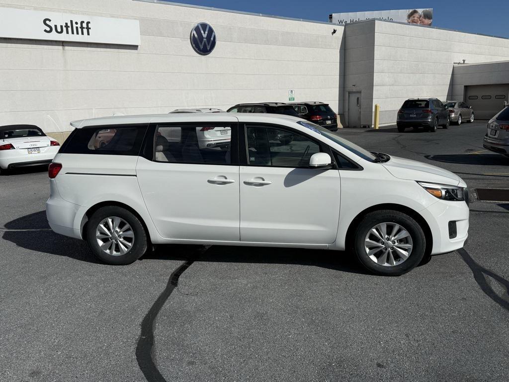 used 2017 Kia Sedona car, priced at $15,200