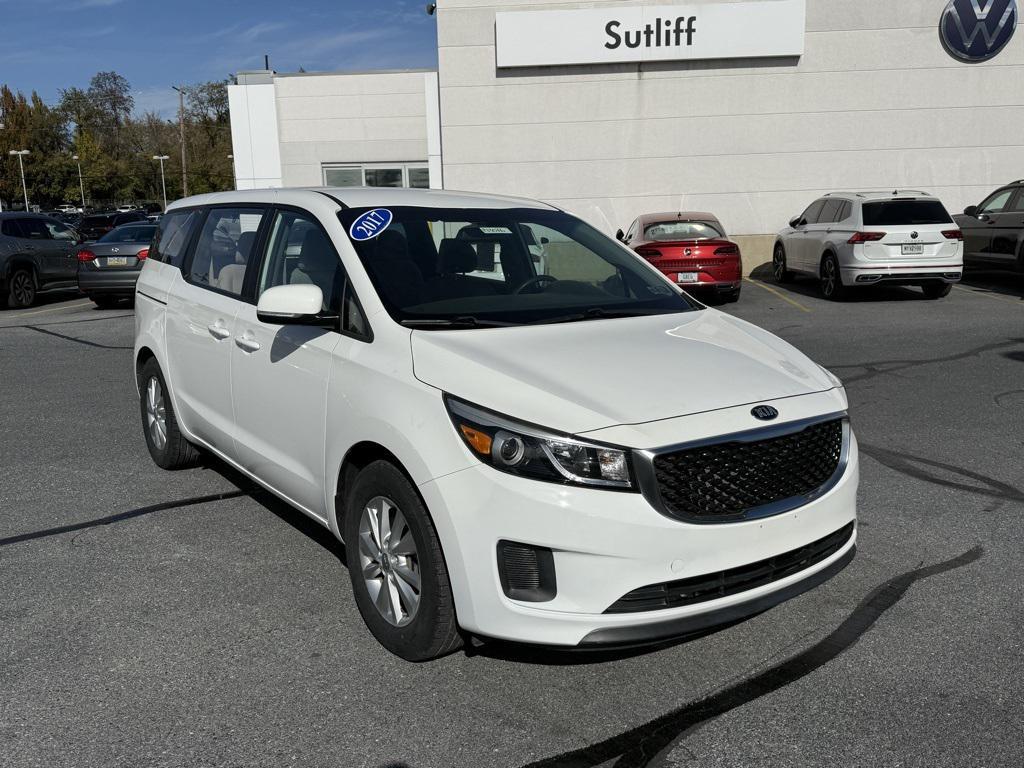 used 2017 Kia Sedona car, priced at $15,200
