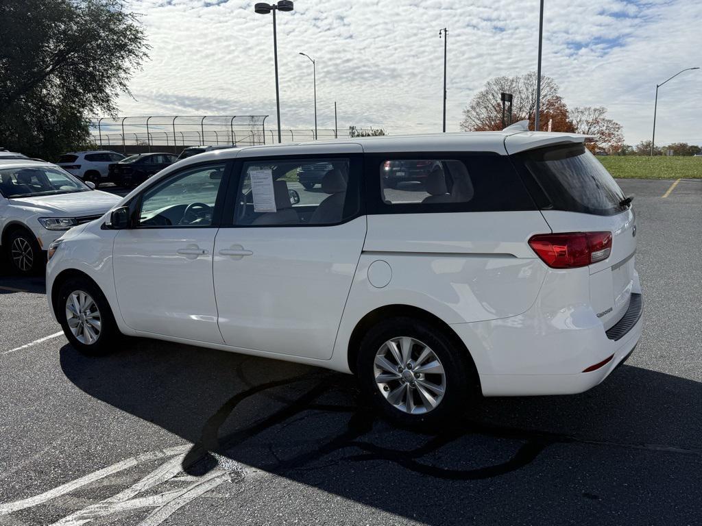 used 2017 Kia Sedona car, priced at $15,200