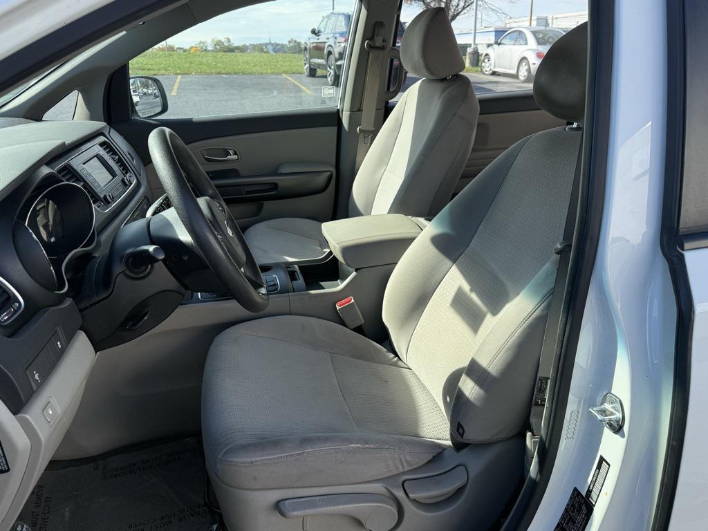 used 2017 Kia Sedona car, priced at $15,200