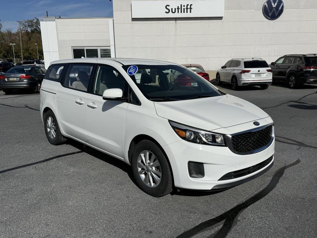used 2017 Kia Sedona car, priced at $15,200