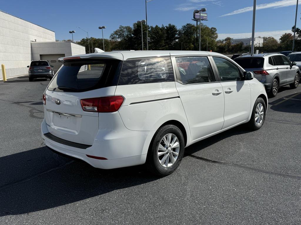 used 2017 Kia Sedona car, priced at $15,200