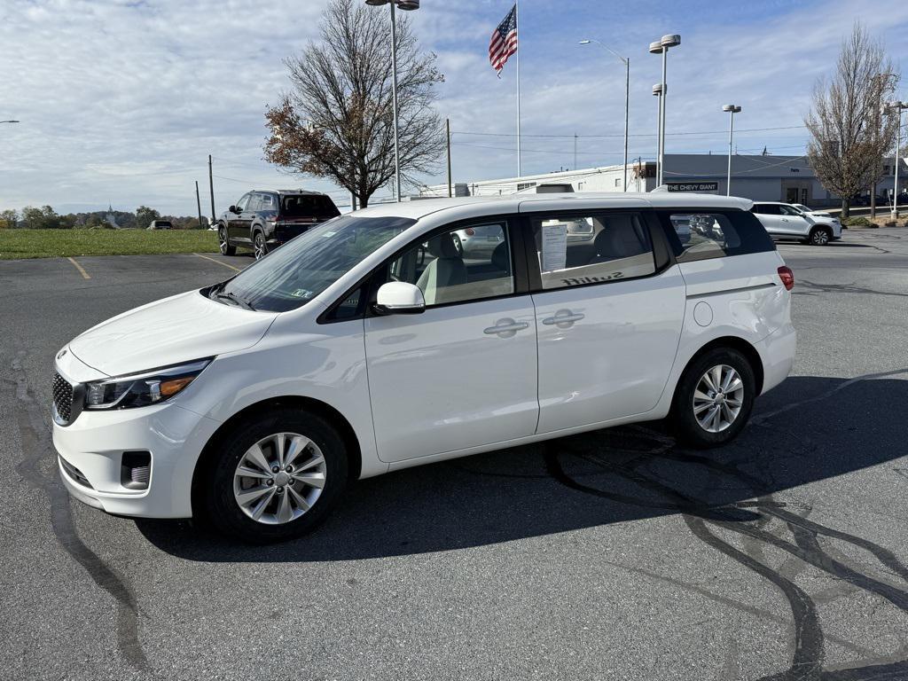 used 2017 Kia Sedona car, priced at $15,200
