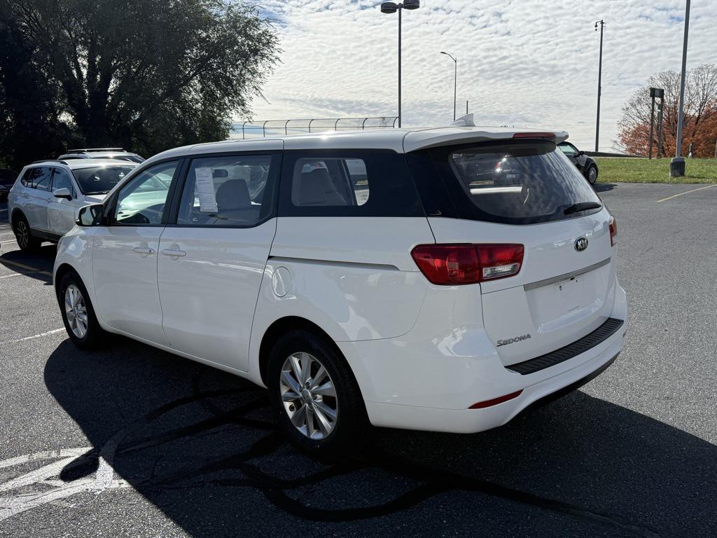 used 2017 Kia Sedona car, priced at $15,200