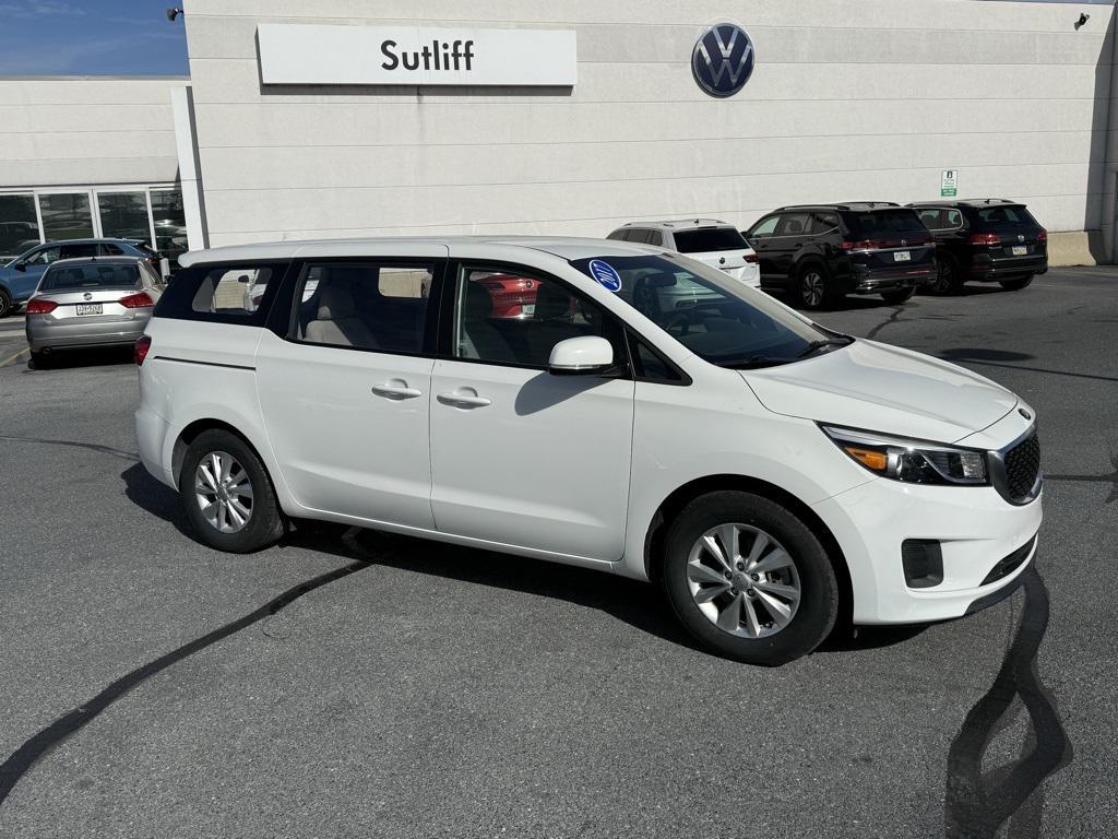 used 2017 Kia Sedona car, priced at $15,200
