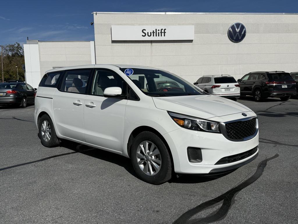 used 2017 Kia Sedona car, priced at $15,200