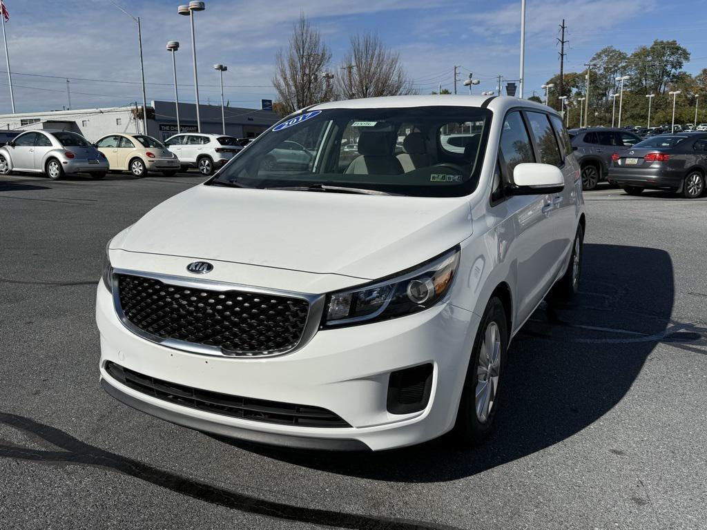 used 2017 Kia Sedona car, priced at $15,200