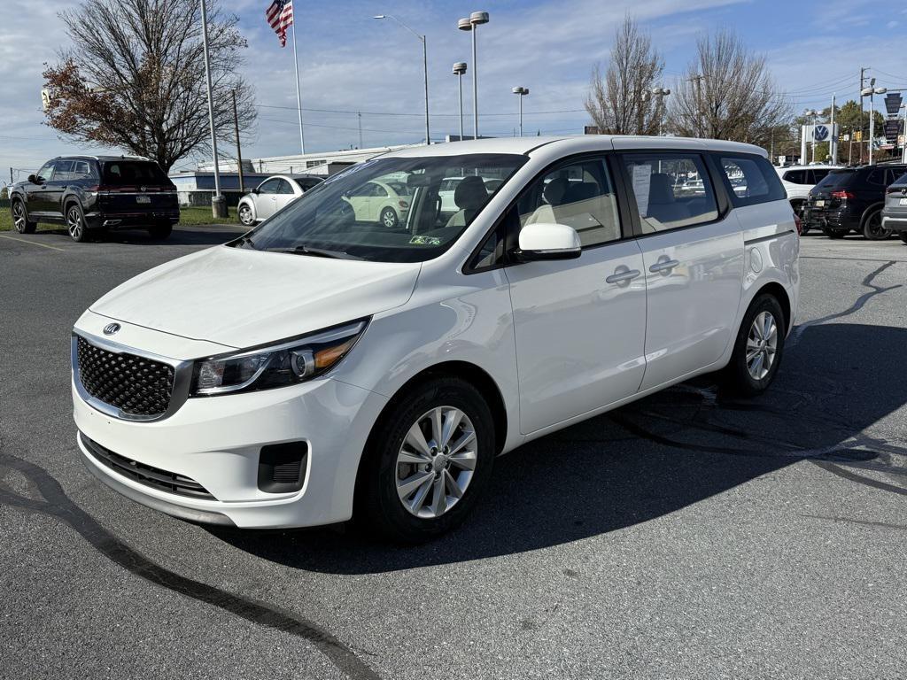 used 2017 Kia Sedona car, priced at $15,200