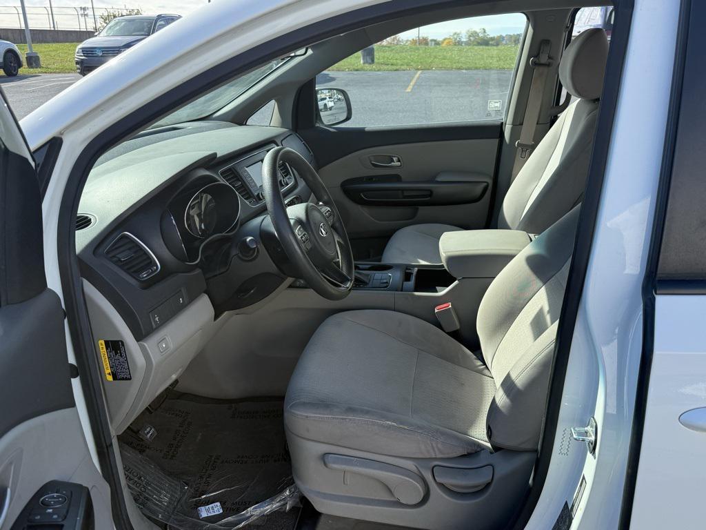 used 2017 Kia Sedona car, priced at $15,200