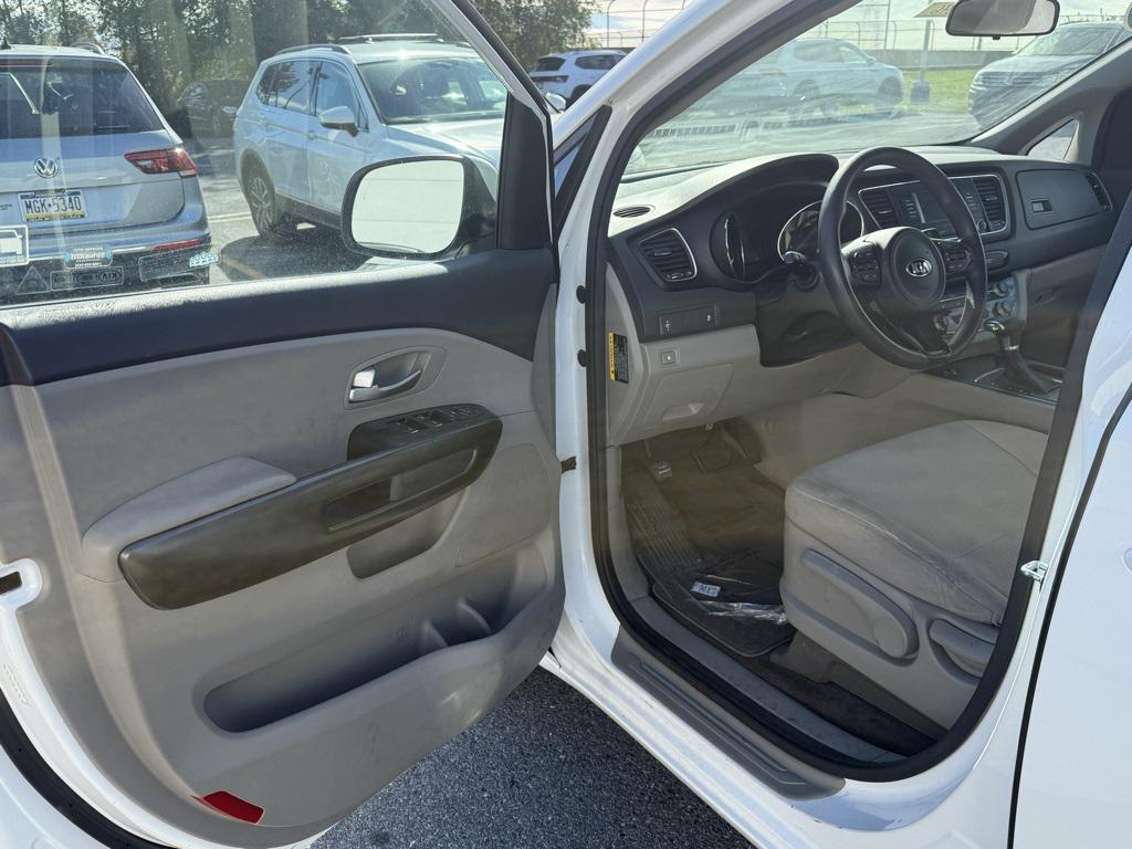 used 2017 Kia Sedona car, priced at $15,200
