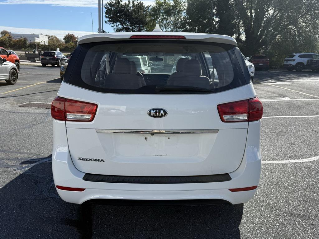 used 2017 Kia Sedona car, priced at $15,200