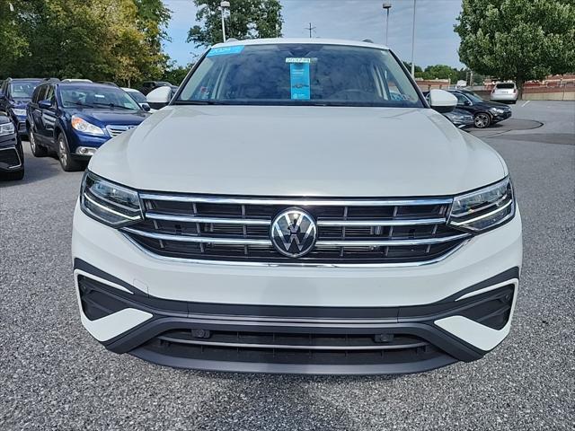 used 2024 Volkswagen Tiguan car, priced at $29,339