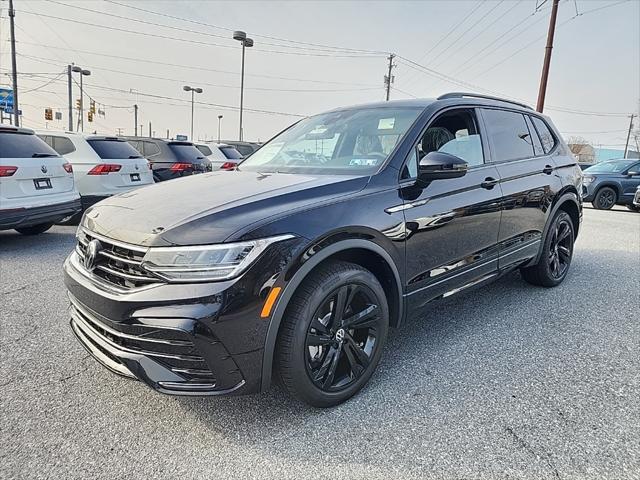 new 2024 Volkswagen Tiguan car, priced at $34,489