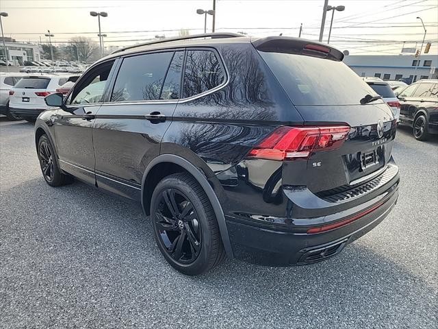 new 2024 Volkswagen Tiguan car, priced at $34,489