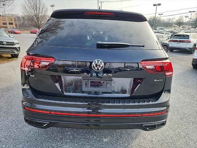 new 2024 Volkswagen Tiguan car, priced at $34,489