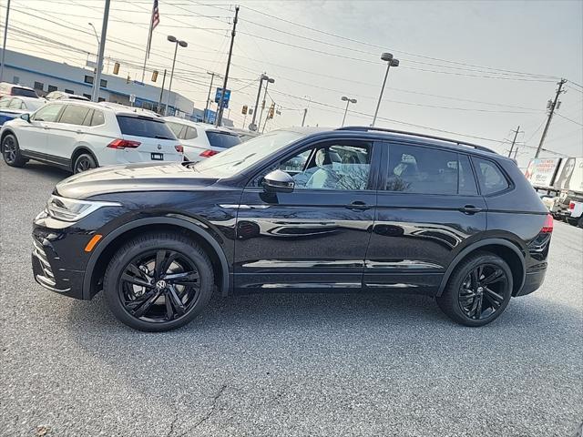 new 2024 Volkswagen Tiguan car, priced at $34,489