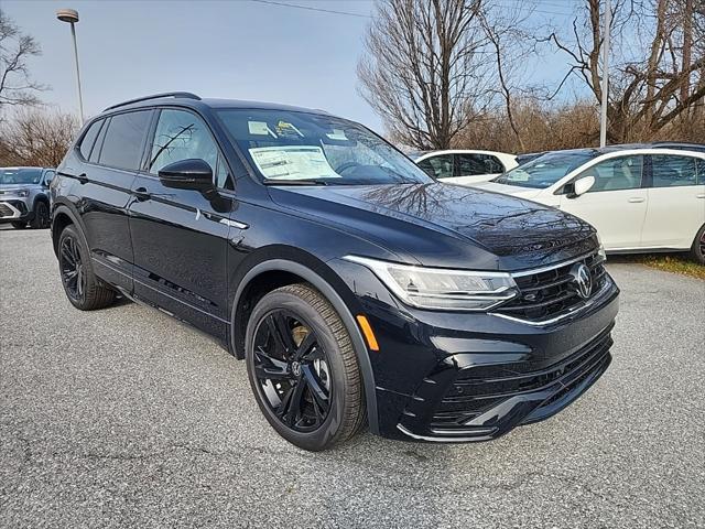 new 2024 Volkswagen Tiguan car, priced at $34,489