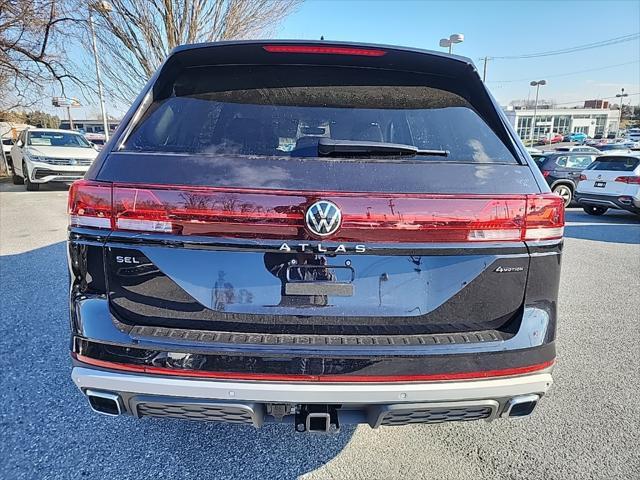 new 2024 Volkswagen Atlas car, priced at $49,821