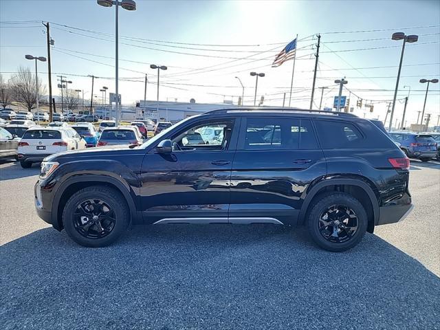 new 2024 Volkswagen Atlas car, priced at $49,821