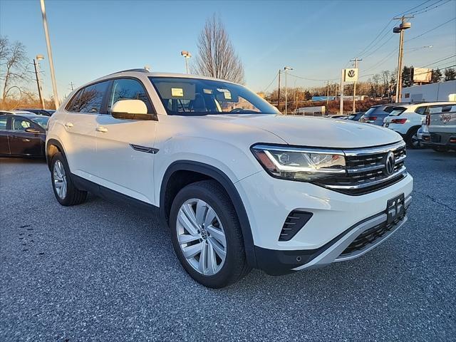 used 2021 Volkswagen Atlas Cross Sport car, priced at $22,568