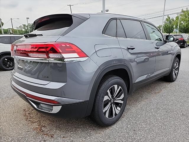 new 2025 Volkswagen Atlas Cross Sport car, priced at $39,173