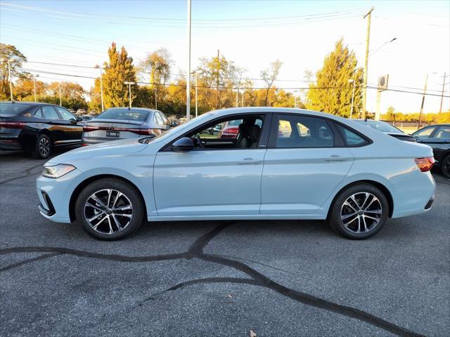 new 2025 Volkswagen Jetta car, priced at $23,520