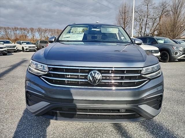 new 2024 Volkswagen Tiguan car, priced at $31,913