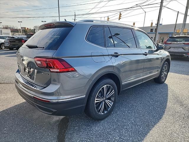 new 2024 Volkswagen Tiguan car, priced at $31,913