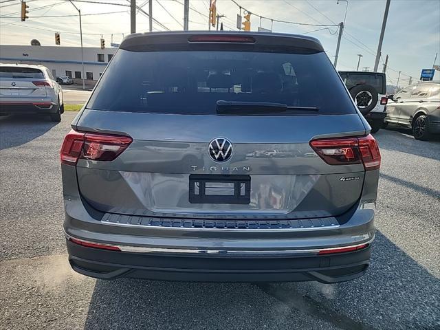 new 2024 Volkswagen Tiguan car, priced at $31,913