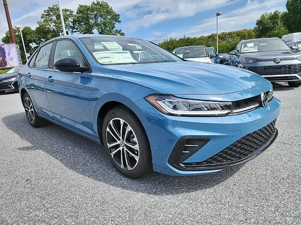 new 2025 Volkswagen Jetta car, priced at $22,933