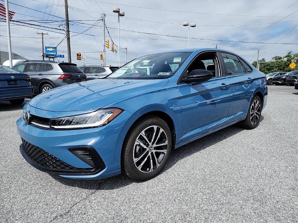 new 2025 Volkswagen Jetta car, priced at $24,467