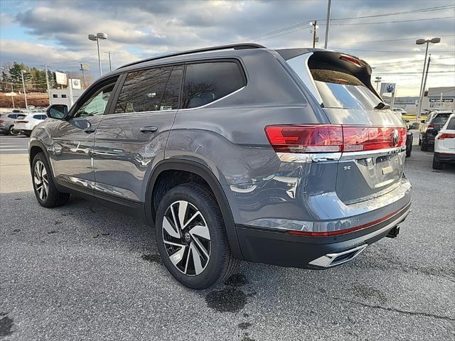 new 2025 Volkswagen Atlas car, priced at $43,520