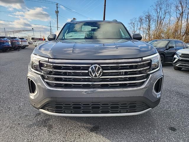 new 2025 Volkswagen Atlas car, priced at $43,520