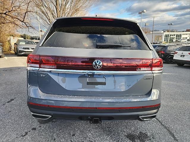 new 2025 Volkswagen Atlas car, priced at $43,520