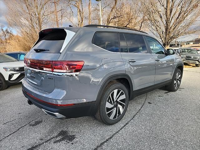 new 2025 Volkswagen Atlas car, priced at $43,520