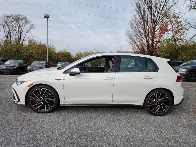 new 2024 Volkswagen Golf GTI car, priced at $38,967