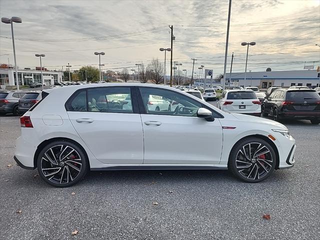 new 2024 Volkswagen Golf GTI car, priced at $38,221