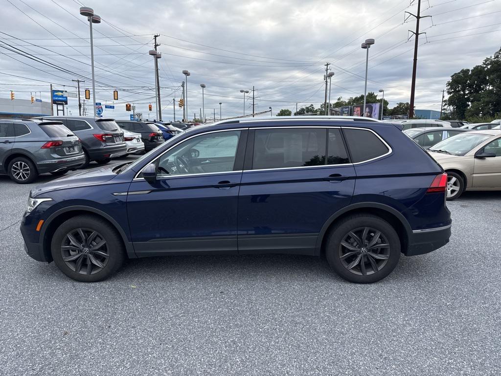 used 2022 Volkswagen Tiguan car, priced at $23,897