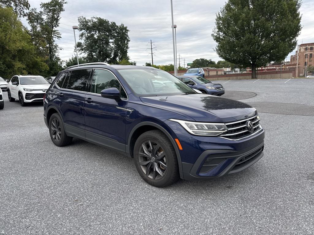 used 2022 Volkswagen Tiguan car, priced at $23,897