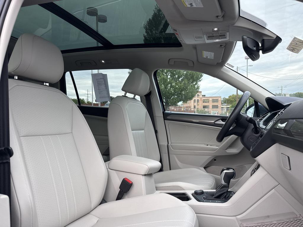used 2022 Volkswagen Tiguan car, priced at $23,897