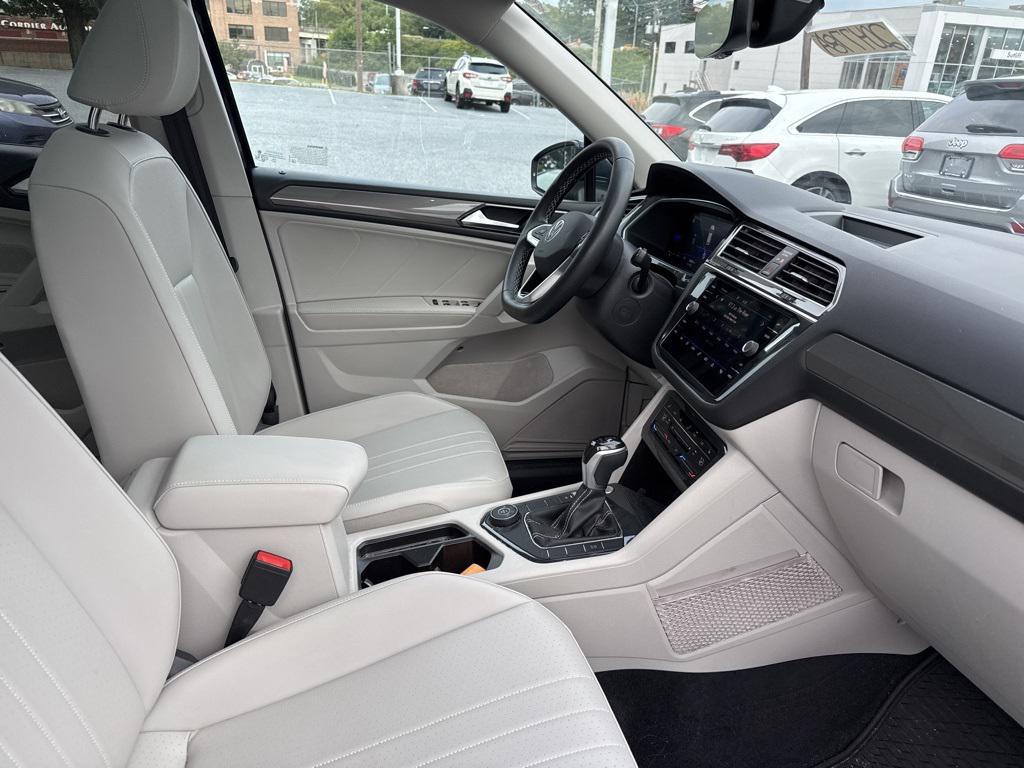 used 2022 Volkswagen Tiguan car, priced at $23,897