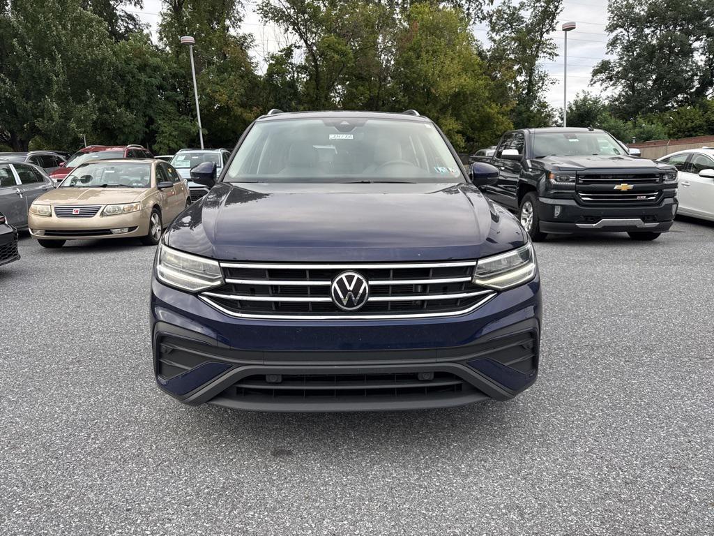 used 2022 Volkswagen Tiguan car, priced at $23,897