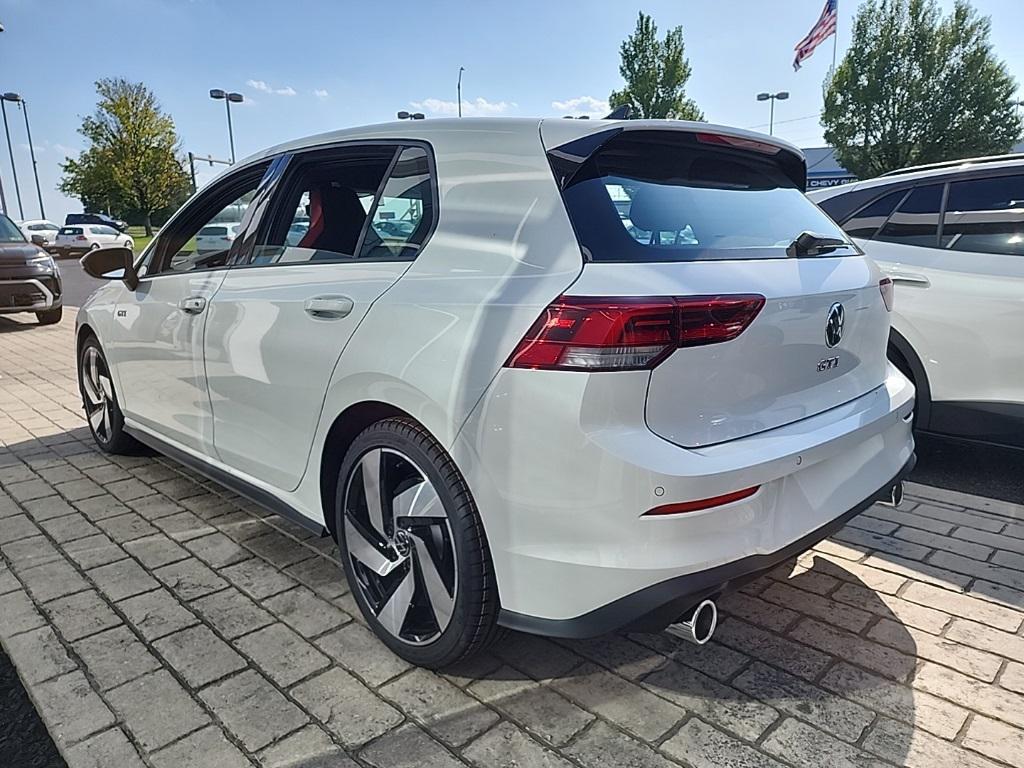 new 2025 Volkswagen Golf GTI car, priced at $33,097
