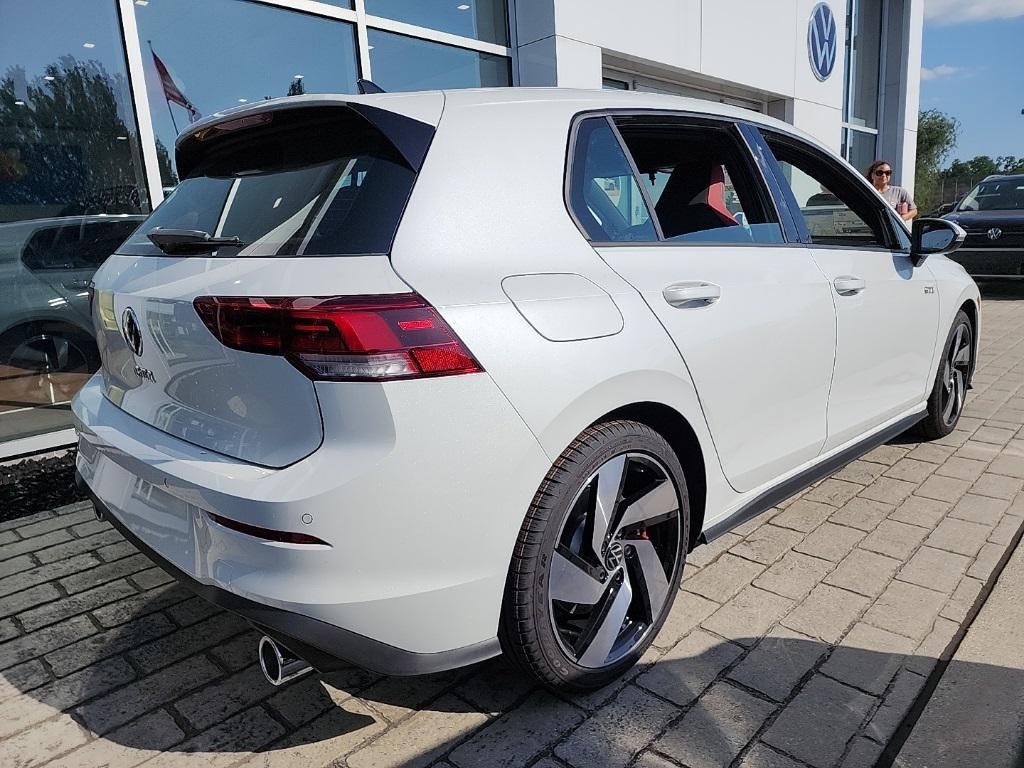 new 2025 Volkswagen Golf GTI car, priced at $33,097