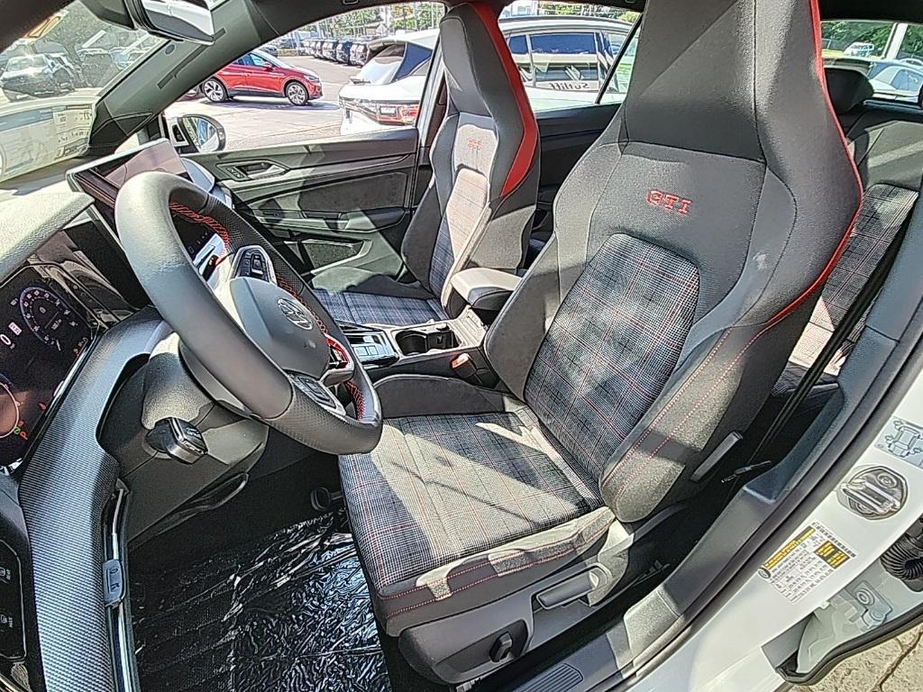 new 2025 Volkswagen Golf GTI car, priced at $33,097